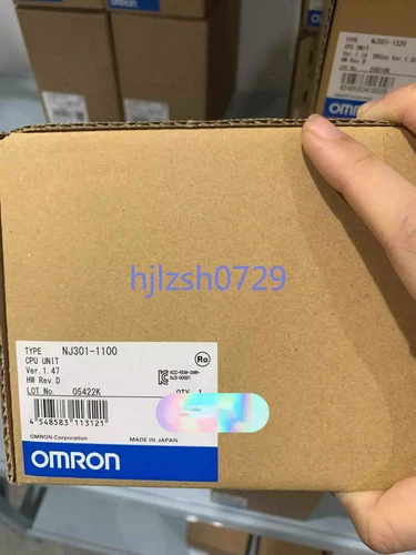 1pcs Omron NJ301-1100 CPU Unit