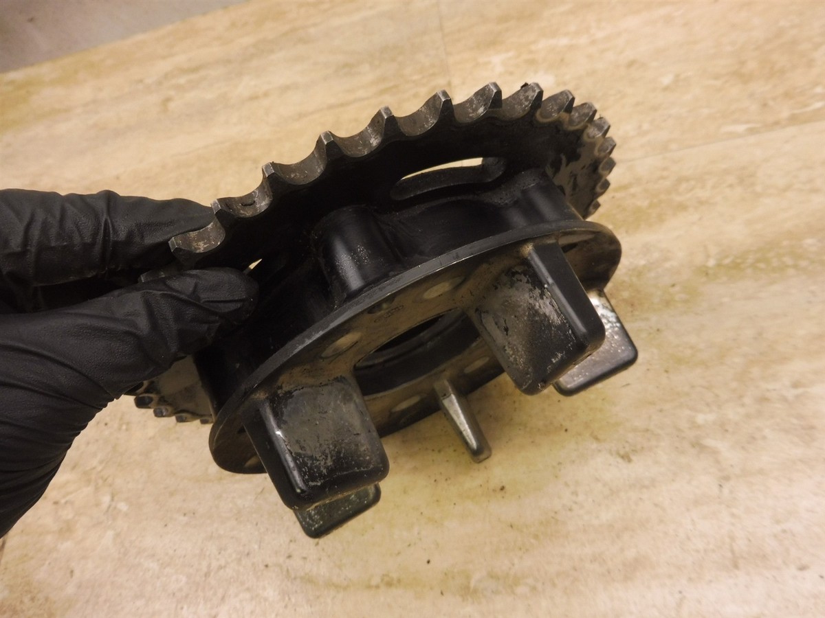 1995 Kawasaki ZX6R ZX-6R Ninja K235-1' rear wheel sprocket gear