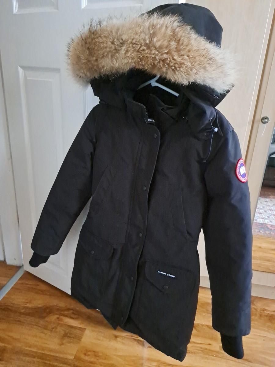 Fur Women's Trillium Parka Goose Trillium Parka Canada Goose