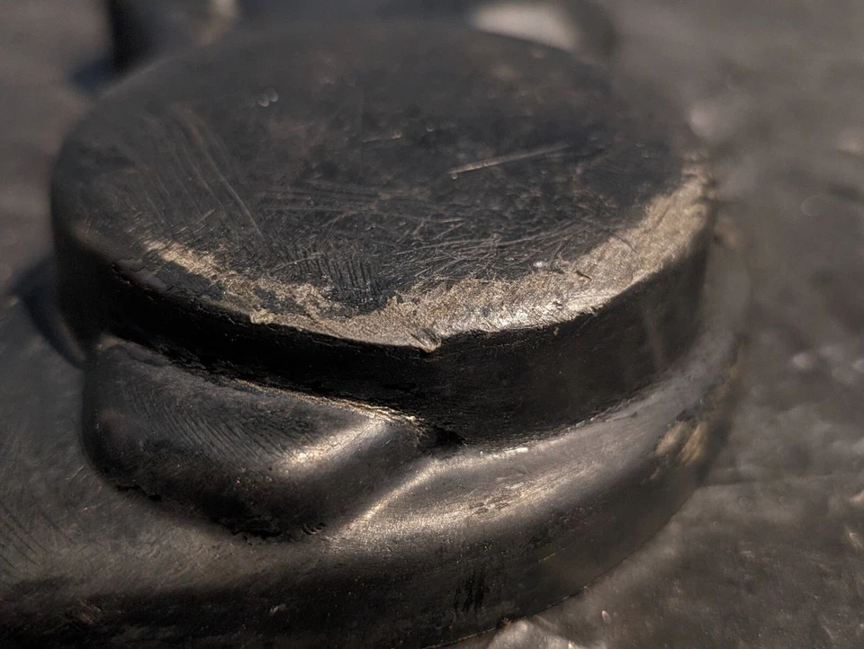 Cubierta de bomba de aceite Yamaha RD350 RD250 RZ250 RZ350 Foto 3 de 3