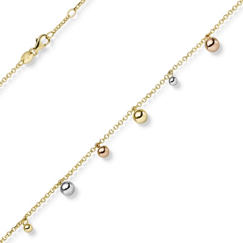 Collana Oro 10kt Maglia Marinaio Collana Maglia Marinaio In Oro - Foto 11