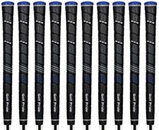 Brand NEW, Golf Pride CP2 Wrap Jumbo Golf Grips - Set of 10 - Plus4 Technology