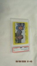 ken griffey, jr. and barry bonds second generation #710 psa 7 error card