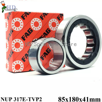 1PCS NEW FAG NUP 317E-TVP2 Cylindrical Roller Bearing 85x180x41mm freight free