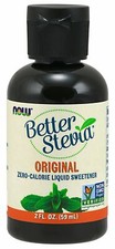 Better Stevia Original Liquid Sweetener 2 fl oz 60 ml 