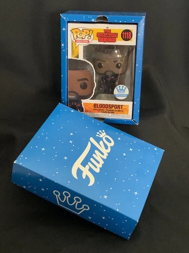 FUNKO POP MOVIES SUICIDE SQUAD BLOODSPORT #1118 FUNKO EXCLUSIVE