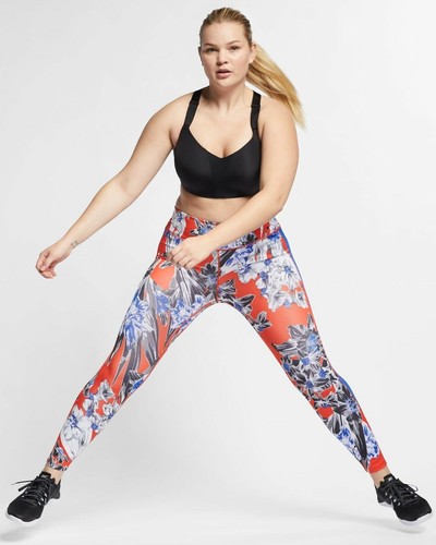 Nike Rival Plus Size Ultimate High Support Sports Bra (Black 40E) NWT - Picture 7 of 20