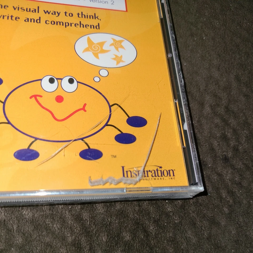 Kidspiration Software Version 2 Visual Way To Think, Write and Comprehend - Image 2 of 3