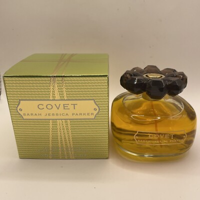 COVET By Sarah Jessica Parker 3.4oz/100ml Eau De Perfume For Women ~ NEW IN BOX