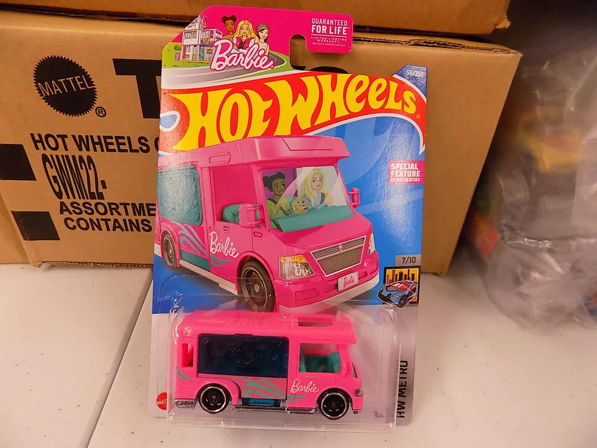 2022 Hot Wheels Barbie Dream Camper Hot Wheels Metro From Case