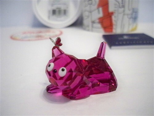 SWAROVSKI LOVLOTS EMILY CAT 995045 MIB COA | eBay