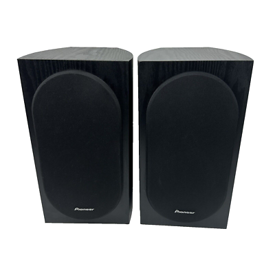 ホームシアタースピーカー Pioneer SP-BS22-LR【訳あり】 Pioneer SP-BS22-LR Andrew Jones Designed Bookshelf Speakers - Pair
