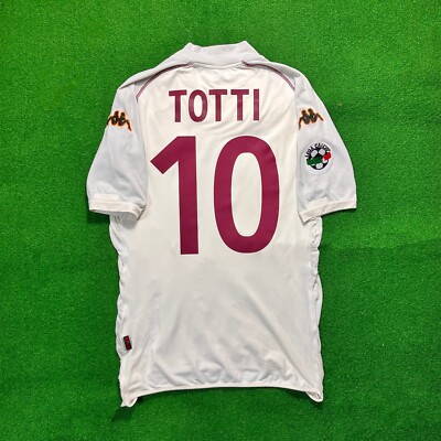 激レア‼️　Kappa　ローマ　10-11　　 トッティ　背番号10　長袖モデル s-l400.jpg