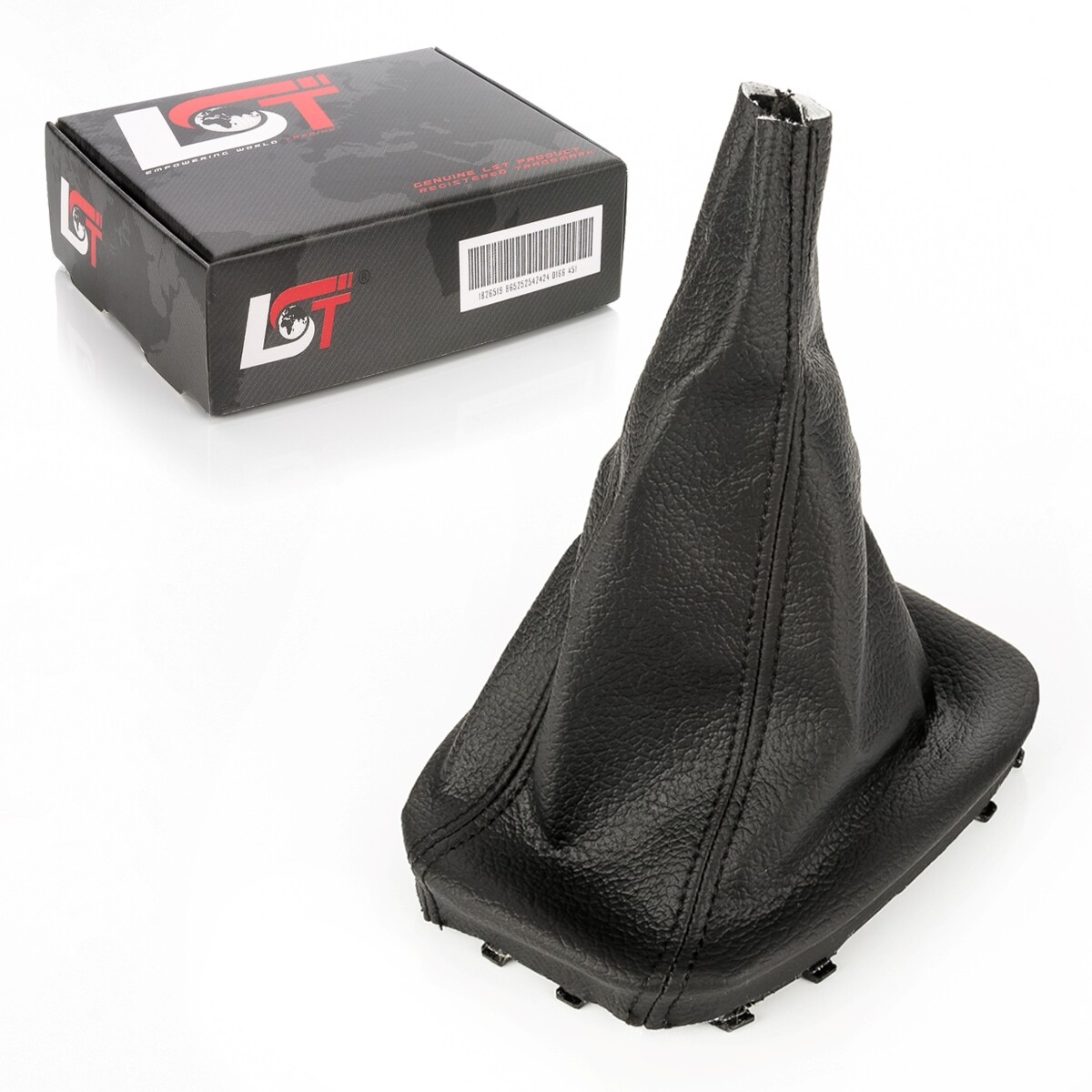 Gear Shift Boot 5 Gear Transmission Black for VAUXHALL OPEL CORSA D