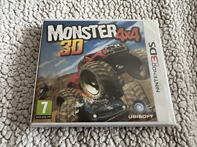 Monster 4x4 3D Nintendo 3DS Spiel Neu Und Sealed.
