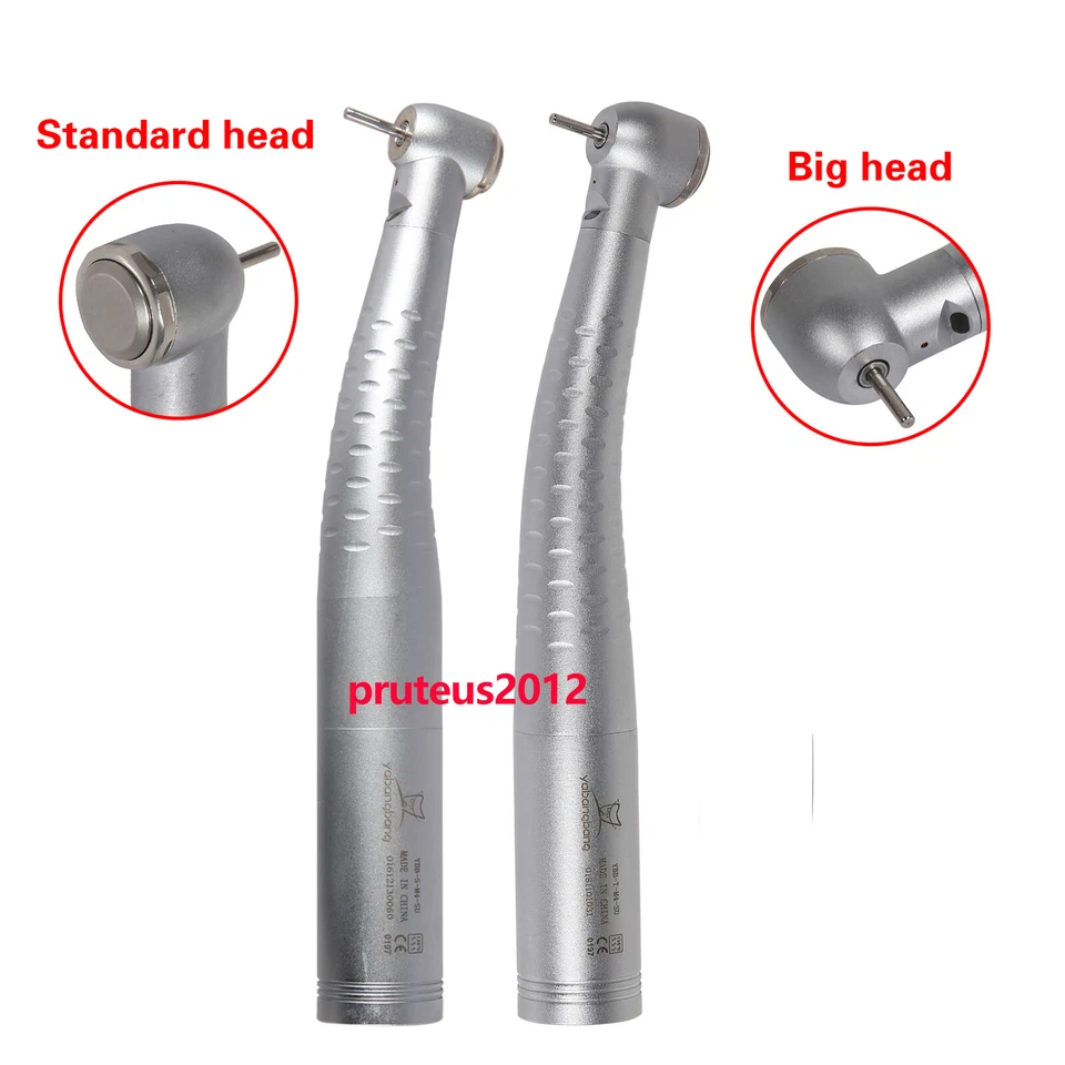 Dentaire Turbine Fiber Optic LED Handpiece fit Multiflex Lux Standard/Big F-R