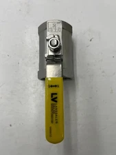 GENUINE Lansdale 2” Ball Valve 316 Steel With pipe 1000WOG For water