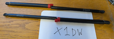 Pair / 2 612361 Stabilus Gas Lift Prop Springs Shocks (X1DW)