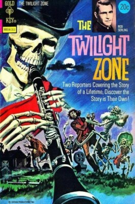 THE TWILIGHT ZONE #1-92 KOMPLETT AUF DVD ROM GOLD KEY VINTAGE MYSTERY COMICS 