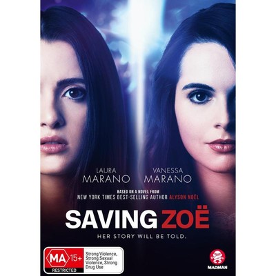 Saving Zoe DVD | Laura Marano, Vanessa Marano | Region 4