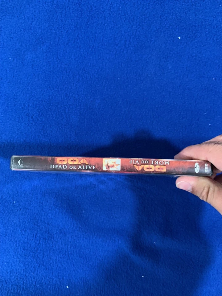 DOA: Dead or Alive - (DVD ,2007) - WIDESCREEN English & French (GOOD) - Image 4 of 4