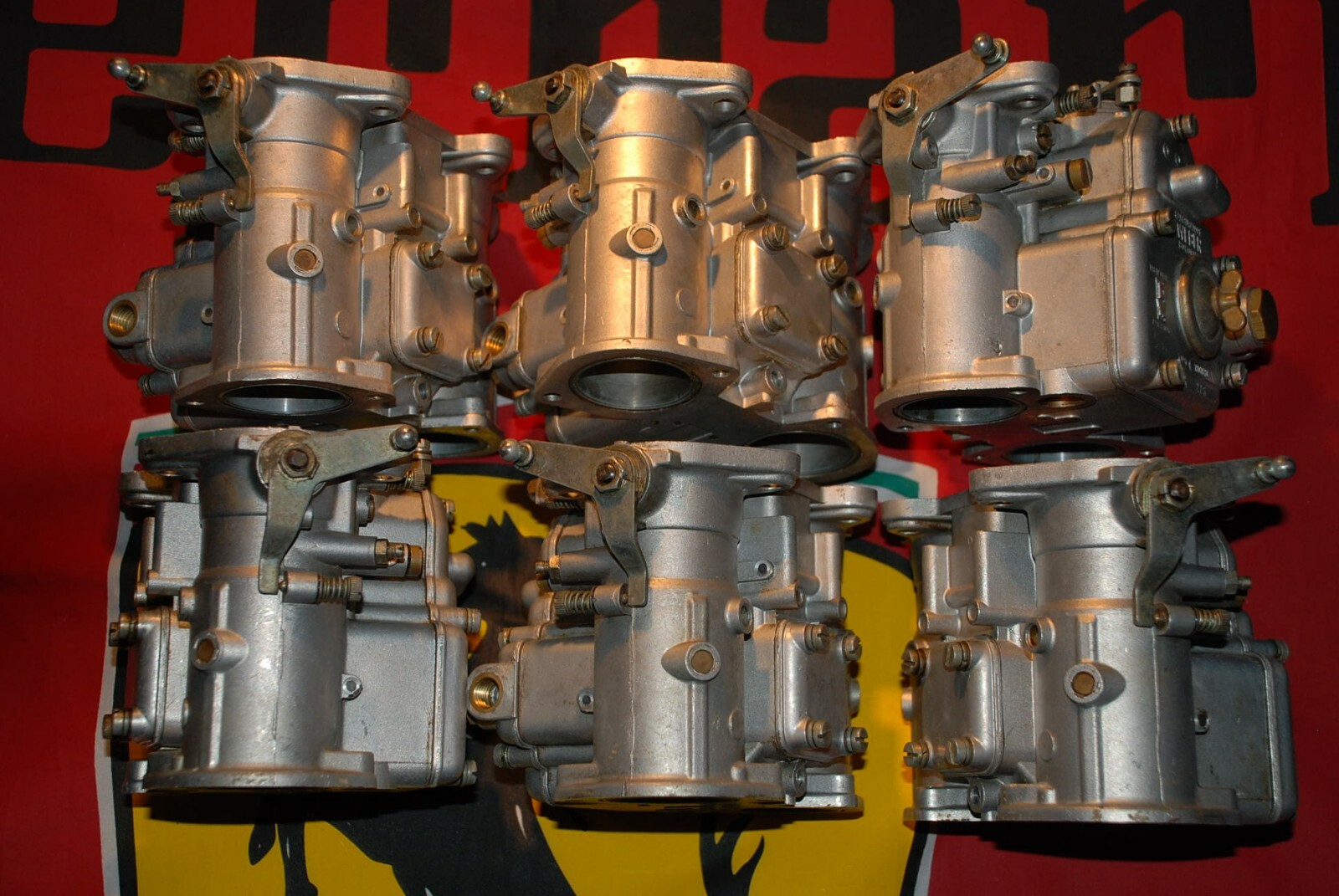 LAMBORGHINI ESPADA / JARAMA WEBER CARBURETOR