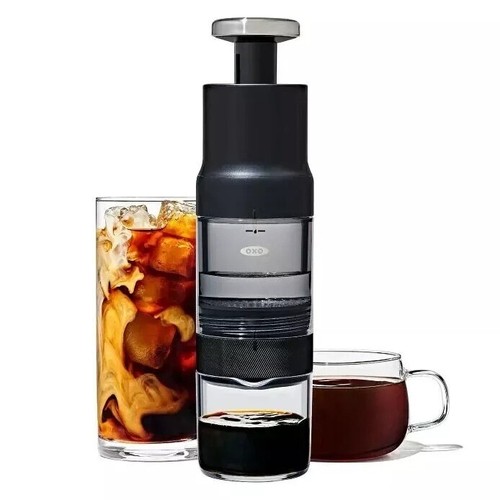 OXO Rapid Brewer Concentrated Coffee Compact, Versatility, Hot or Cold