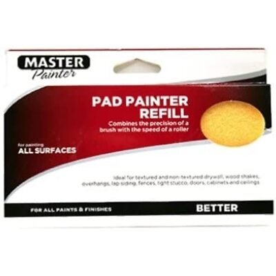 Master Painter 70116tv Premium Pad Painter Refill, 9''