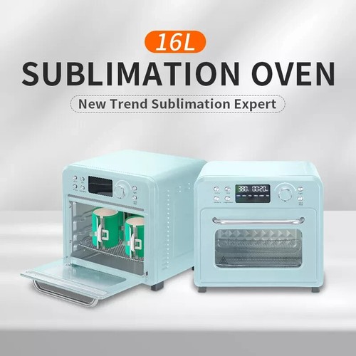 Heat Press Sublimation Oven 1400W 3D Vacuum Printer Machine 110V/220V For Mugs - Picture 1 of 7