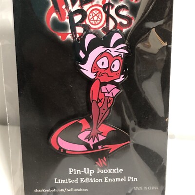 Helluva Boss Pin-Up Moxxie Limited Edition Enamel Pin 2023