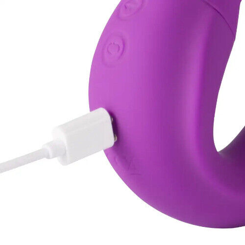 Klitoris-Lecken-G-Spot-Vibrator-Clit-Zunge-Dildo-Vaginal-Vibrierende-Stimulator- - Bild 12 von 14