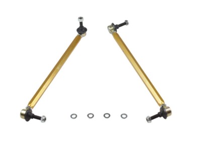 Whiteline KLC177 for 10+ Chevy Camaro FR Coupe Front Sway Bar - Link Assy H/D Ad