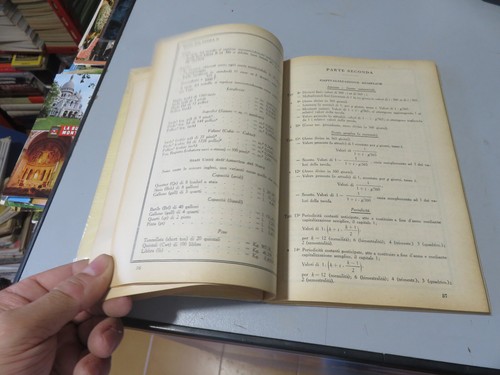 Tables Logarithmic Functions Aritmetiche Finanziarie And Attuariali - Signorelli - Picture 10 of 11