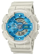 NEW Casio G-Shock BLUE WATERS x DESERT SAND Ana-Digi Mens Watch GA110AS-5A