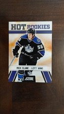 2010-11 Score Rookie Richard Clune