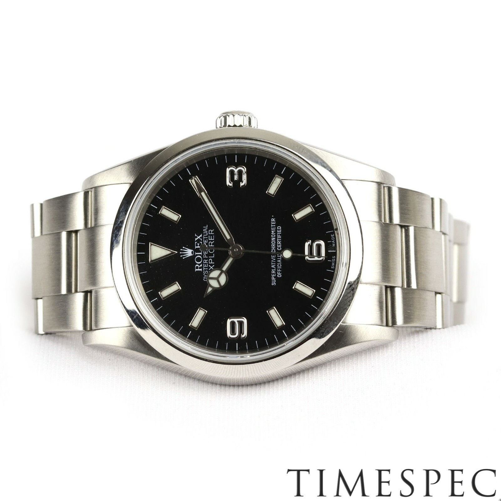 Rolex Explorer I Stainless Steel Watch 36mm W4105 Compra Online En Ebay