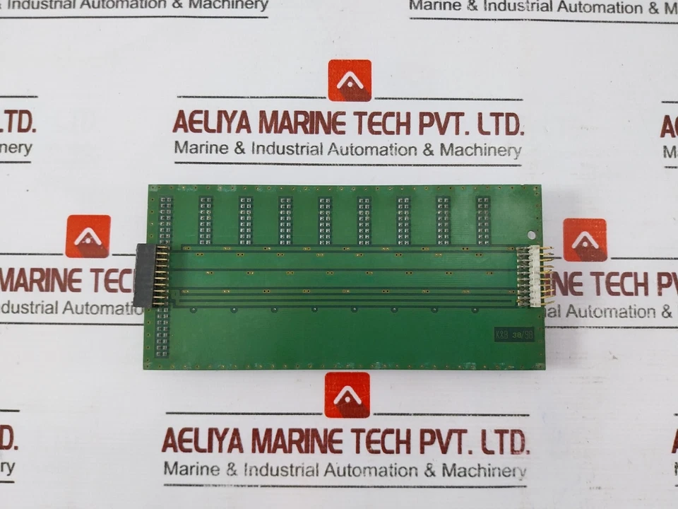 Placa de circuito impreso plano posterior de autobús K&B A 0620/5 38/98 Foto 2 de 4