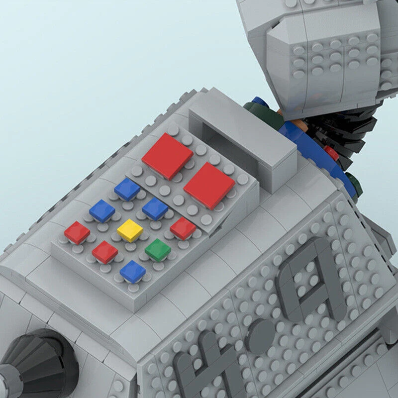 K-9 Robotic Hound MOC Building Blocks Set, 1005pcs Model Bricks Toy Gift - Image 4 of 4