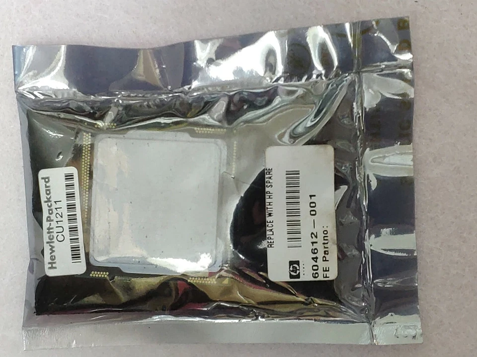 LOTX 2 Intel CPU SLBX7/SLBTD Core i3-530/540 4M, 2.93/3.06 GHz New - Image 3 of 4