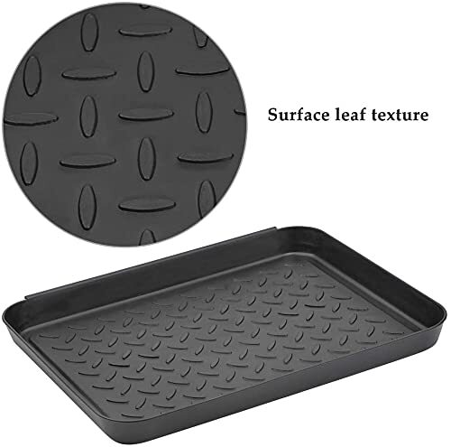 3 Stück Schuhabtropfschale Schuhmatte Ablage Schuhmatte Schuhwanne Kunststoff... - Bild 3 von 8