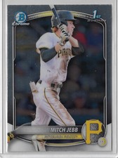 2025 Bowman - Chrome Prospects 1st Mitch Jebb #BCP-41 (RC)