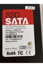 20x 64GB SSD  Phison SSBP064GTMC0-S91  MLC 2.5” SATA III 6G bps