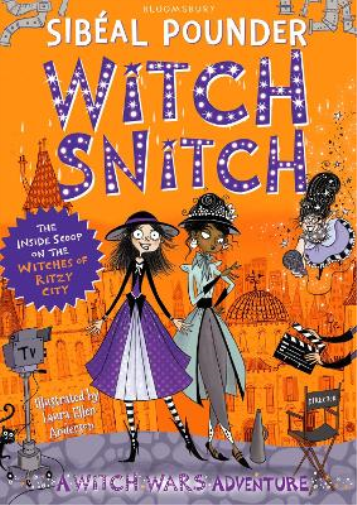 Sibéal Pounder Witch Snitch (Tascabile) Witch Wars
