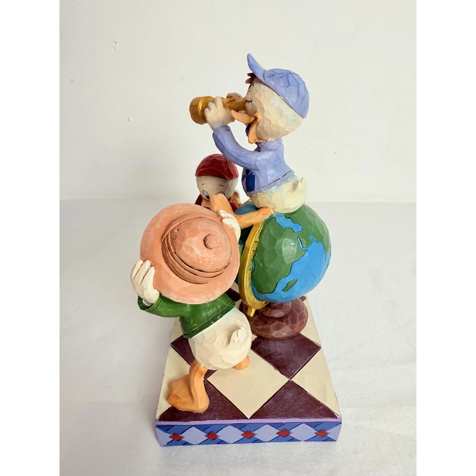 Enesco Multicolor Disney Traditions Navigating Nephews  Figurine 6001286 - Image 3 of 4