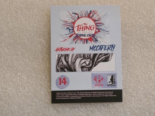 2024 Trilogía de Horror - The Thing RRPARKS - #14 - Imagen 2 de 2