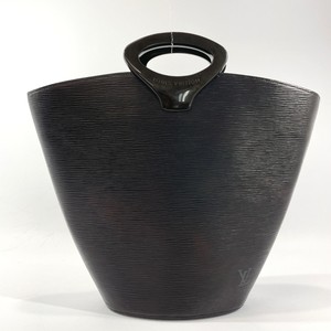 louis vuitton black handle bolsa