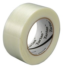 3M Tartan Filament Tape 8934 Clear 48 mm x 55 m 4 mil