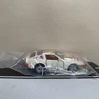 1984 Hot Wheels Getty Promo Nissan 300ZX Coupe White  w/Logo & Chrome UH 1:64