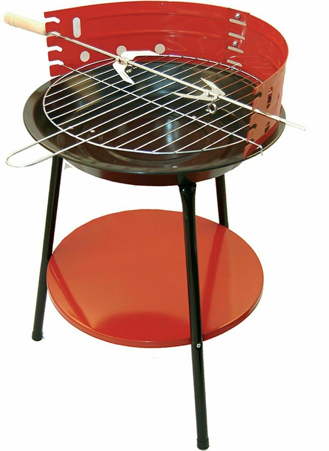 Redwood Leisure 14-inch Round Charcoal Barbeque BBBQ200 Camping Festivals Garden