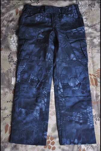 Kids Boys Army Tactical Shirt Pants Uniform Military Combat Camo Casual Suit - Picture 31 of 78